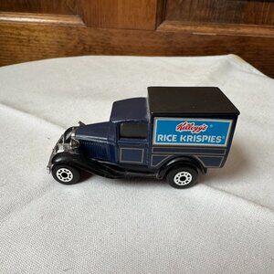 Matchbox International Model A Ford - RICE KRISPIES Delivery Truck (1979)